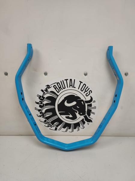 Бампер передний для снегохода BRP Lynx Commander светло-синий бу  Бампер передний для снегохода BRP Lynx Commander светло-синий бу